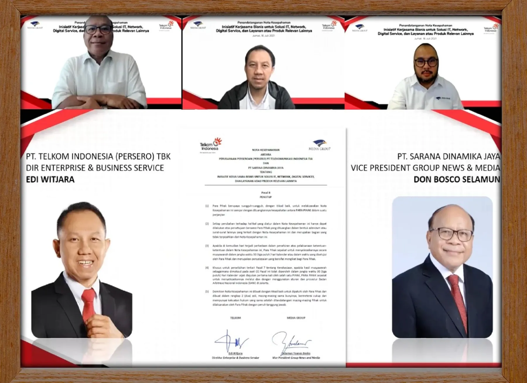 Telkom Luncurkan Program ESG 2024 sebagai Bagian Transformasi TelkomGroup